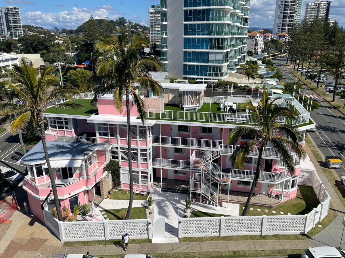 The Pink Hotel Coolangatta Голд-Кост Экстерьер фото